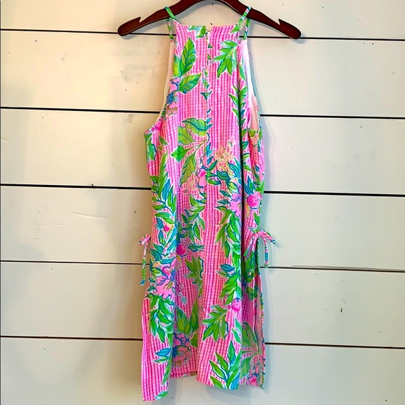 NWT Lilly Pulitzer Pearl Romper - Sz: 10 - Picture 5 of 8